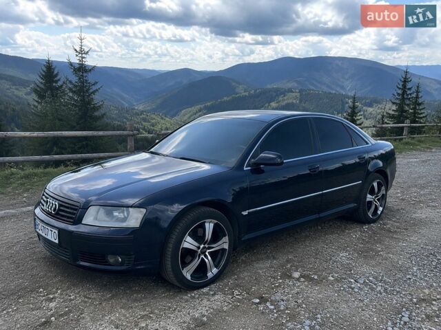 Синий Ауди А8, объемом двигателя 2.97 л и пробегом 392 тыс. км за 8800 $, фото 1 на Automoto.ua