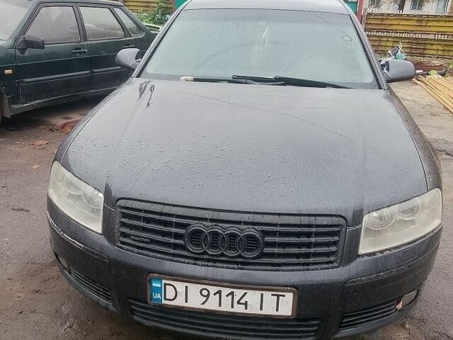 Синий Ауди А8, объемом двигателя 3.9 л и пробегом 230 тыс. км за 3999 $, фото 1 на Automoto.ua