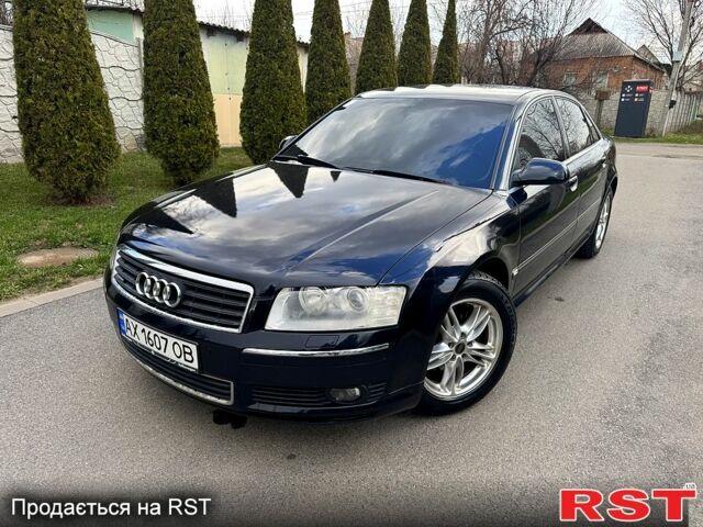 Синій Ауді A8, об'ємом двигуна 3 л та пробігом 330 тис. км за 7999 $, фото 1 на Automoto.ua