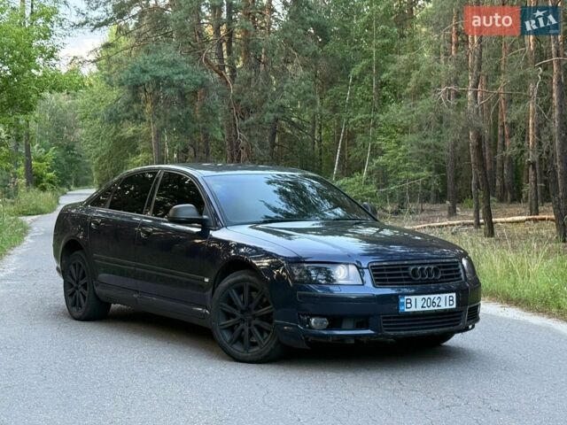 Синий Ауди А8, объемом двигателя 2.97 л и пробегом 317 тыс. км за 6499 $, фото 1 на Automoto.ua