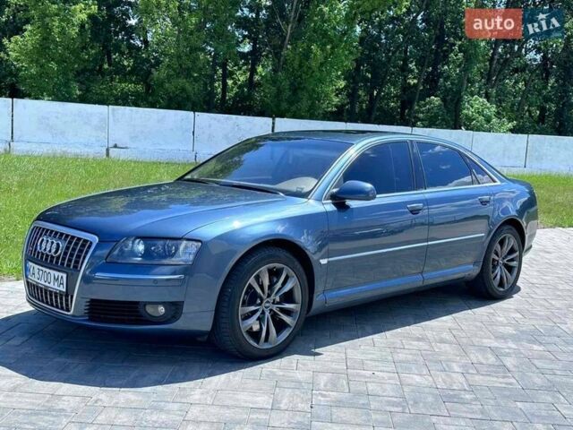 Синий Ауди А8, объемом двигателя 4.2 л и пробегом 460 тыс. км за 8800 $, фото 1 на Automoto.ua