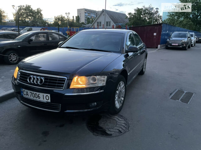 Синій Ауді A8, об'ємом двигуна 3 л та пробігом 275 тис. км за 4499 $, фото 1 на Automoto.ua