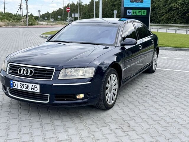 Синий Ауди А8, объемом двигателя 4.2 л и пробегом 221 тыс. км за 6501 $, фото 1 на Automoto.ua