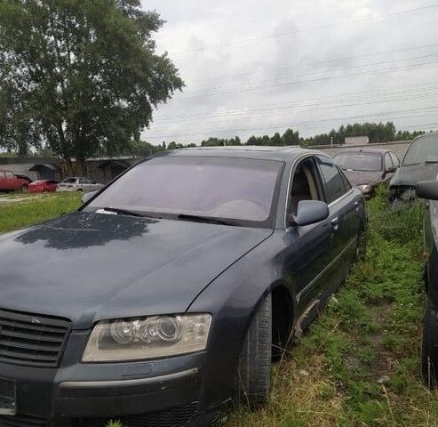 Синій Ауді A8, об'ємом двигуна 4.2 л та пробігом 300 тис. км за 1700 $, фото 1 на Automoto.ua