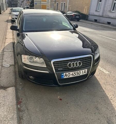 Синій Ауді A8, об'ємом двигуна 4.2 л та пробігом 339 тис. км за 10250 $, фото 1 на Automoto.ua