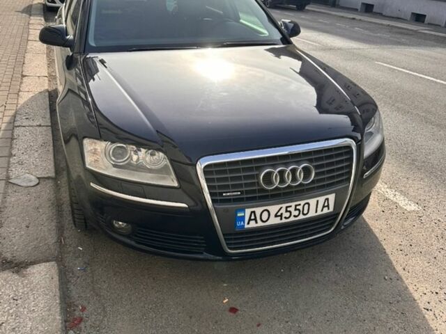 Синий Ауди А8, объемом двигателя 4.2 л и пробегом 339 тыс. км за 10250 $, фото 1 на Automoto.ua