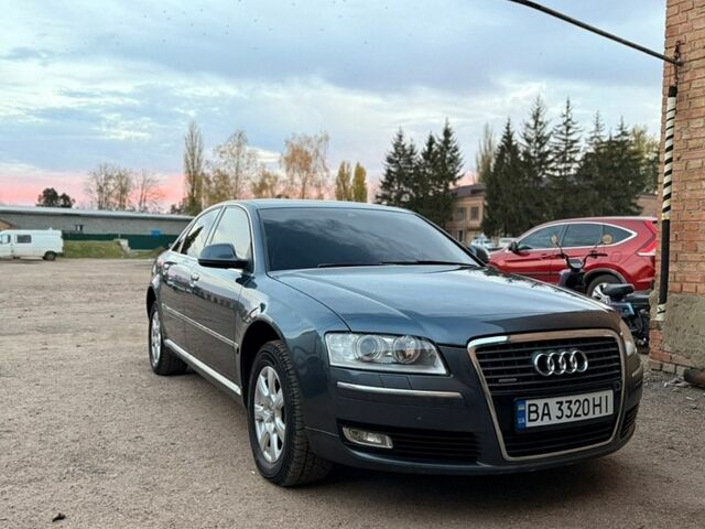 Синій Ауді A8, об'ємом двигуна 3 л та пробігом 360 тис. км за 9000 $, фото 1 на Automoto.ua