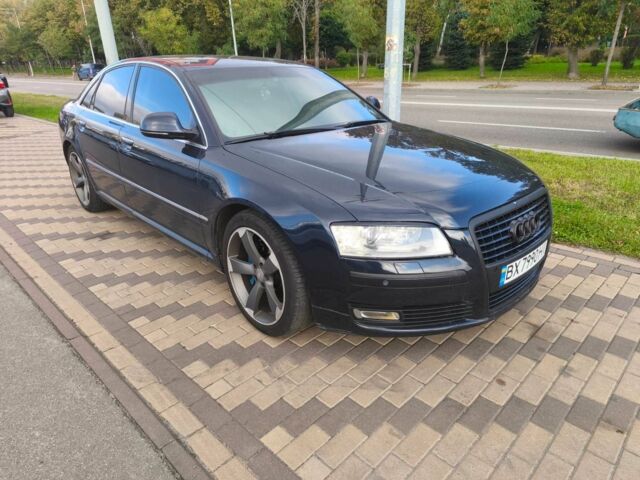 Синій Ауді A8, об'ємом двигуна 3 л та пробігом 230 тис. км за 7900 $, фото 1 на Automoto.ua