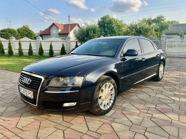 Синій Ауді A8, об'ємом двигуна 3 л та пробігом 326 тис. км за 10724 $, фото 1 на Automoto.ua