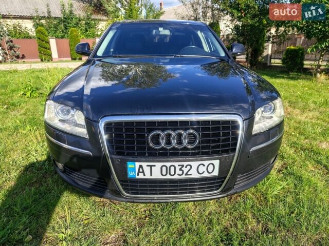 Синій Ауді A8, об'ємом двигуна 3 л та пробігом 288 тис. км за 8900 $, фото 1 на Automoto.ua