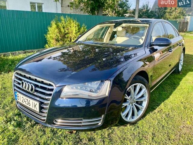 Синій Ауді A8, об'ємом двигуна 4.13 л та пробігом 235 тис. км за 14000 $, фото 1 на Automoto.ua
