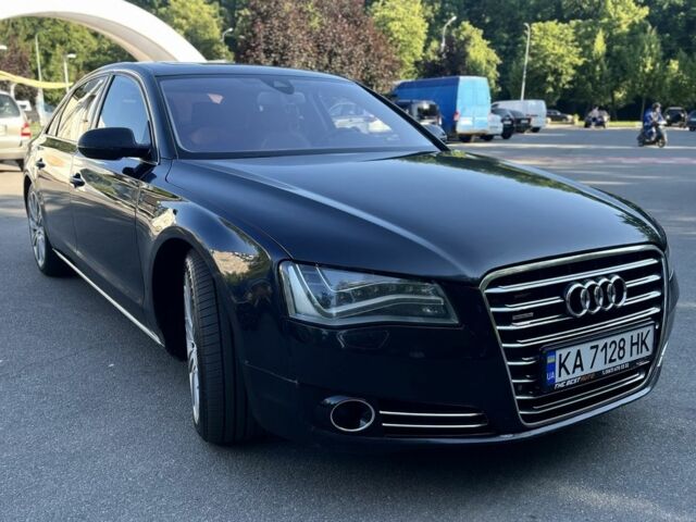 Синій Ауді A8, об'ємом двигуна 4.1 л та пробігом 290 тис. км за 22866 $, фото 1 на Automoto.ua