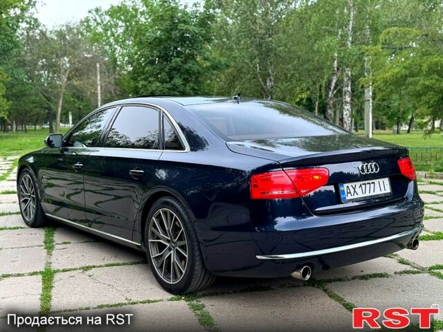 Синий Ауди А8, объемом двигателя 4.2 л и пробегом 216 тыс. км за 20500 $, фото 1 на Automoto.ua