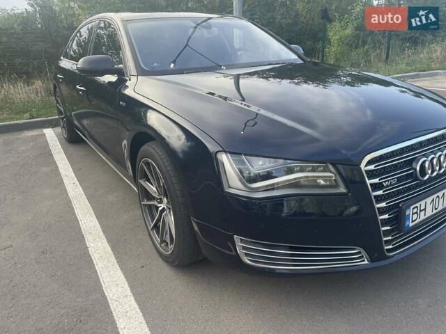 Синий Ауди А8, объемом двигателя 6.3 л и пробегом 160 тыс. км за 28000 $, фото 1 на Automoto.ua