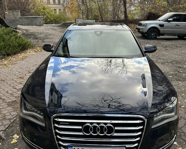 Синій Ауді A8, об'ємом двигуна 3 л та пробігом 166 тис. км за 16200 $, фото 1 на Automoto.ua