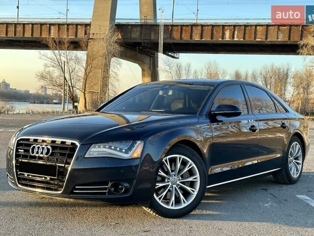 Синій Ауді A8, об'ємом двигуна 3 л та пробігом 218 тис. км за 14999 $, фото 1 на Automoto.ua