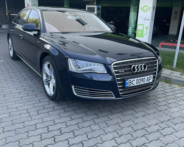 Синий Ауди А8, объемом двигателя 6.3 л и пробегом 145 тыс. км за 20500 $, фото 1 на Automoto.ua