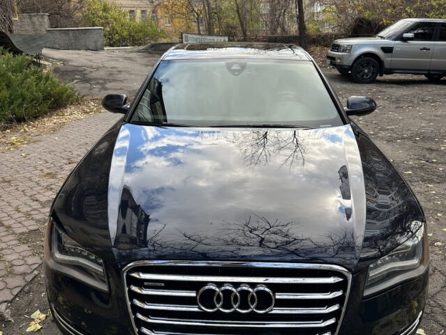 Синий Ауди А8, объемом двигателя 3 л и пробегом 166 тыс. км за 16200 $, фото 1 на Automoto.ua