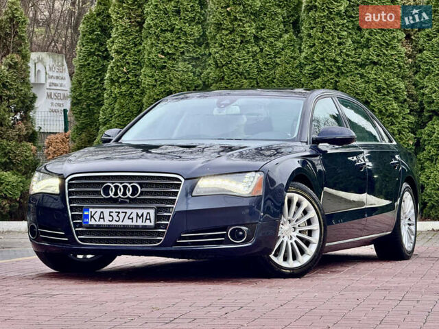 Синій Ауді A8, об'ємом двигуна 3.99 л та пробігом 136 тис. км за 16300 $, фото 1 на Automoto.ua