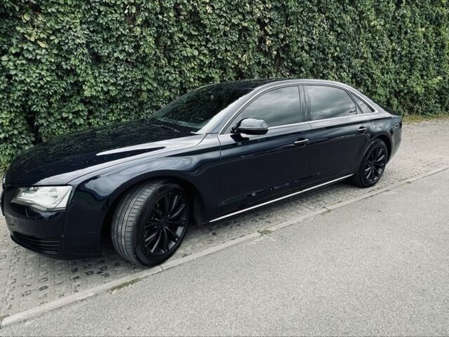 Синій Ауді A8, об'ємом двигуна 3 л та пробігом 269 тис. км за 11000 $, фото 1 на Automoto.ua