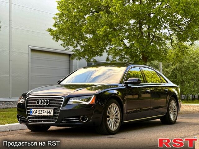 Синий Ауди А8, объемом двигателя 4 л и пробегом 137 тыс. км за 24999 $, фото 1 на Automoto.ua