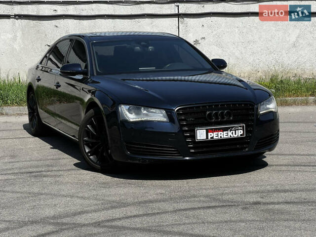 Синий Ауди А8, объемом двигателя 3 л и пробегом 267 тыс. км за 14700 $, фото 1 на Automoto.ua