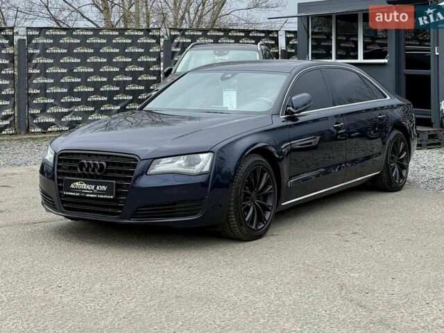 Синій Ауді A8, об'ємом двигуна 3 л та пробігом 267 тис. км за 10500 $, фото 1 на Automoto.ua