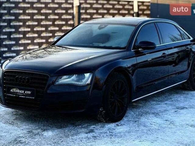 Синій Ауді A8, об'ємом двигуна 3 л та пробігом 267 тис. км за 12999 $, фото 1 на Automoto.ua