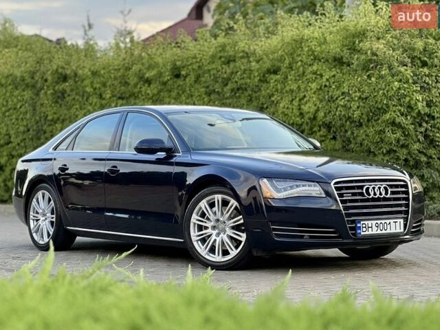 Синій Ауді A8, об'ємом двигуна 3 л та пробігом 170 тис. км за 14950 $, фото 1 на Automoto.ua