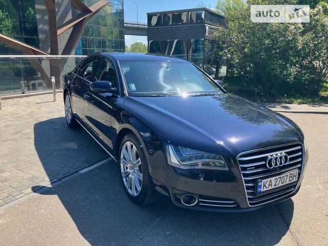 Синий Ауди А8, объемом двигателя 4.2 л и пробегом 176 тыс. км за 32000 $, фото 1 на Automoto.ua