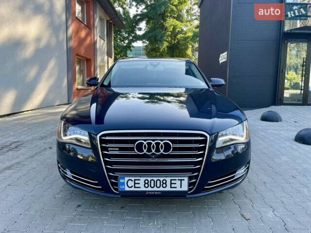 Синій Ауді A8, об'ємом двигуна 4 л та пробігом 155 тис. км за 18000 $, фото 1 на Automoto.ua