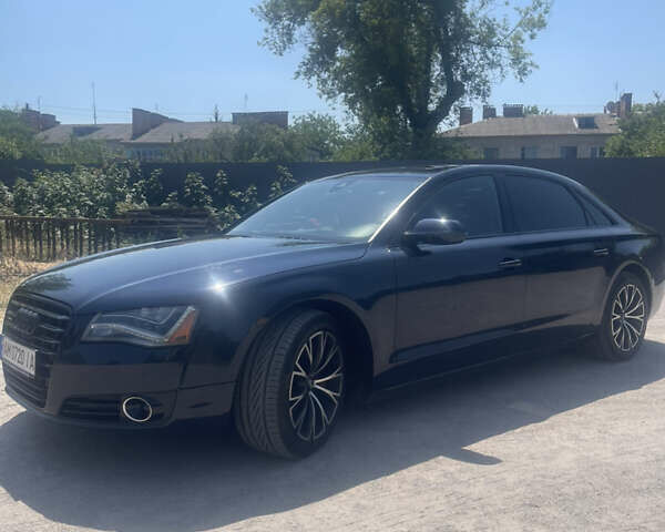 Синий Ауди А8, объемом двигателя 3 л и пробегом 203 тыс. км за 15800 $, фото 1 на Automoto.ua