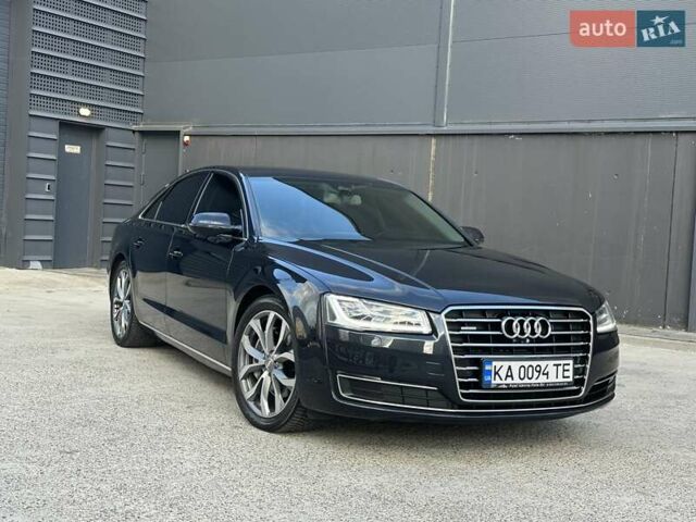 Синій Ауді A8, об'ємом двигуна 3 л та пробігом 248 тис. км за 18450 $, фото 1 на Automoto.ua