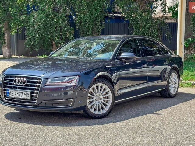 Синий Ауди А8, объемом двигателя 3.99 л и пробегом 180 тыс. км за 26000 $, фото 1 на Automoto.ua