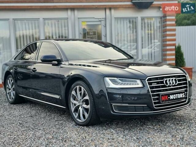 Синий Ауди А8, объемом двигателя 3 л и пробегом 249 тыс. км за 25500 $, фото 1 на Automoto.ua