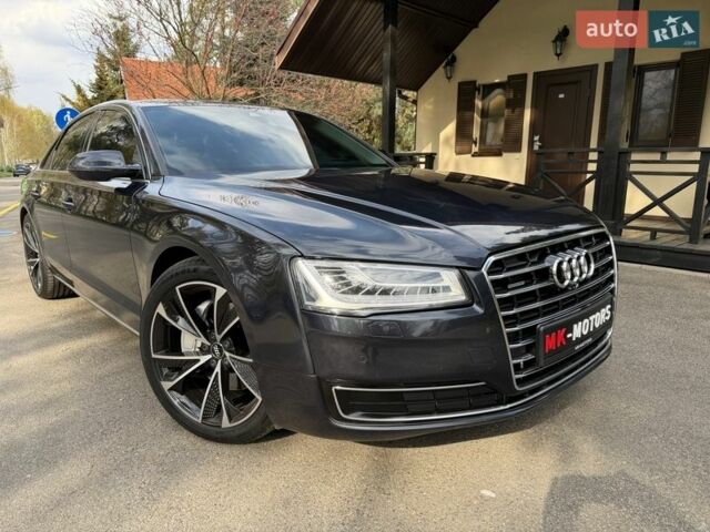 Синий Ауди А8, объемом двигателя 3 л и пробегом 249 тыс. км за 24500 $, фото 1 на Automoto.ua