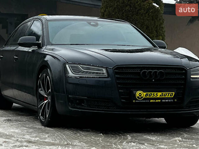 Синий Ауди А8, объемом двигателя 3 л и пробегом 151 тыс. км за 23750 $, фото 1 на Automoto.ua