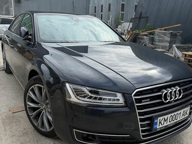 Синій Ауді A8, об'ємом двигуна 2.97 л та пробігом 150 тис. км за 26000 $, фото 1 на Automoto.ua