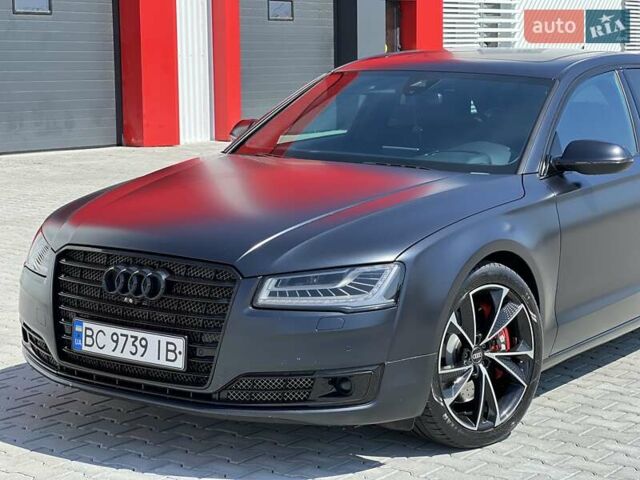 Синий Ауди А8, объемом двигателя 3 л и пробегом 138 тыс. км за 24000 $, фото 1 на Automoto.ua