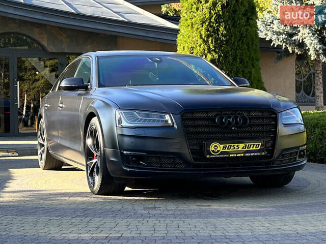 Синій Ауді A8, об'ємом двигуна 3 л та пробігом 151 тис. км за 23750 $, фото 1 на Automoto.ua
