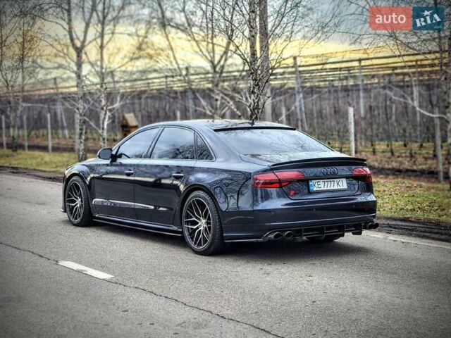 Синий Ауди А8, объемом двигателя 3.99 л и пробегом 66 тыс. км за 30777 $, фото 1 на Automoto.ua