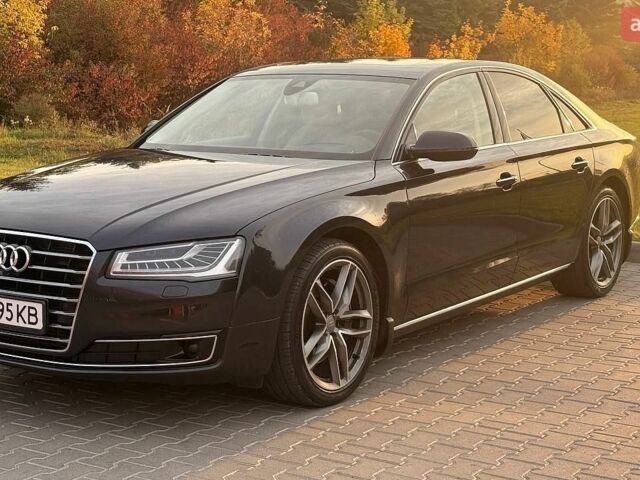Синій Ауді A8, об'ємом двигуна 3 л та пробігом 199 тис. км за 22999 $, фото 1 на Automoto.ua