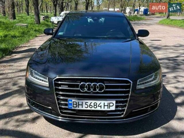 Синий Ауди А8, объемом двигателя 3 л и пробегом 57 тыс. км за 31800 $, фото 1 на Automoto.ua