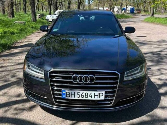 Синий Ауди А8, объемом двигателя 3 л и пробегом 57 тыс. км за 31800 $, фото 1 на Automoto.ua