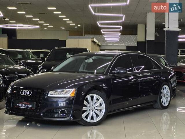 Синий Ауди А8, объемом двигателя 4 л и пробегом 239 тыс. км за 23499 $, фото 1 на Automoto.ua