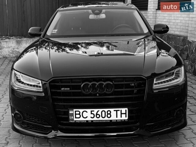 Синий Ауди А8, объемом двигателя 3 л и пробегом 112 тыс. км за 29777 $, фото 1 на Automoto.ua