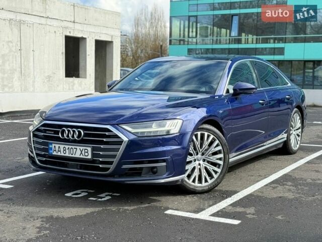 Синій Ауді A8, об'ємом двигуна 3 л та пробігом 175 тис. км за 49990 $, фото 1 на Automoto.ua