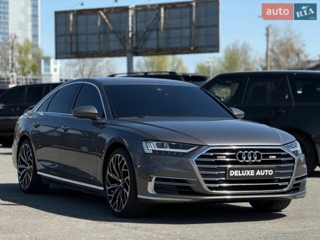 Синий Ауди А8, объемом двигателя 2.97 л и пробегом 198 тыс. км за 49999 $, фото 1 на Automoto.ua