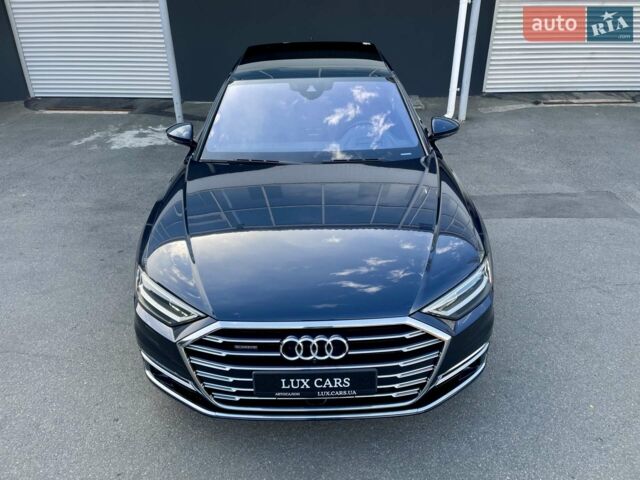 Синий Ауди А8, объемом двигателя 3 л и пробегом 84 тыс. км за 45900 $, фото 1 на Automoto.ua