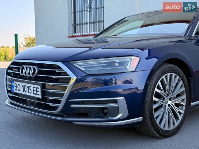 Синий Ауди А8, объемом двигателя 3 л и пробегом 43 тыс. км за 45999 $, фото 1 на Automoto.ua